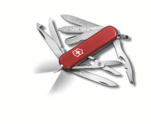 ויקטורינוקס מידנייט מיני צ’אמפ Victorinox Midnite Mini Champ 0.6386