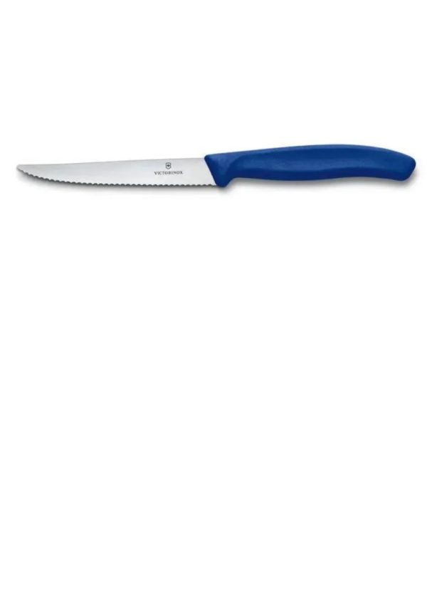 ⁦ויקטורינוקס סט שישיית סכיני סטייק כחול Victorinox Steak Knife Set 6.7232.6 6 pieces⁩ – תמונה ⁦2⁩
