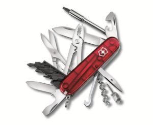 ויקטורינוקס סייברטול M  אולר אדום שוויץ Victorinox CyberTool M T.1.7725