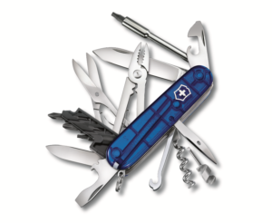 ויקטורינוקס סייברטול M כחול אולר שוויץ Victorinox CyberTool M T2.1.7725