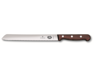 ויקטורינוקס שוויץ סכין לחם עץ רוזווד Rosewood  Victorinox 5.1630.21G