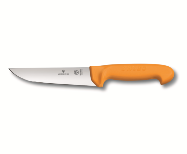 ויקטורינוקס סכין קצב רחבה 16 סמ שוויץ Victorinox Swibo Butcher's knife 5.8421.16