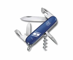 ויקטורינוקס אולרספרטן דגל ישראל  6.00 Victorinox Spartan Israel