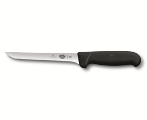 ויקטורינוקס סכין פירוק להב צר ידית שוויץ Victorinox Fibrox Boning Knife 5.6303