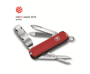 ויקטורינוקס אולר קוצץ ציפורניים שוויץ אדום victorinox NailClip 580 0.6463