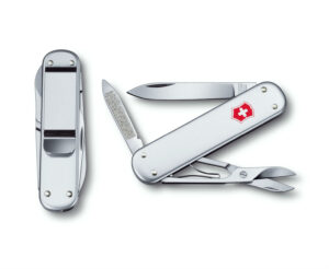 ויקטורינוקס מאני קליפ אלוקס לשטרות Victorinox Money Clip Alox 0.6540.16