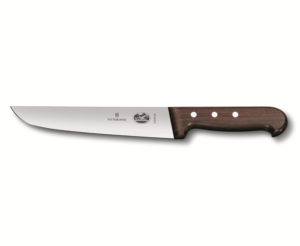 ויקטורינוקס סכין קצב ידית עץ 12 סמ שוויץ Victorinox Rosewood Butcher's knife 5.5200.12