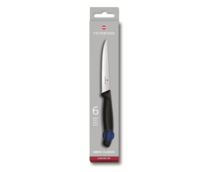 ויקטורינוקס סט שישיית סכיני סטייק כחול Victorinox Steak Knife Set 6.7232.6 6 pieces