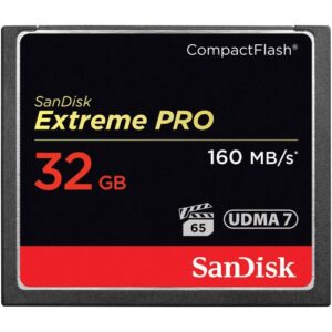 סנדיסק כרטיס זיכרון SDCFXPS-032G-X46 memory card SanDisk Extreme PRO CF 32GB