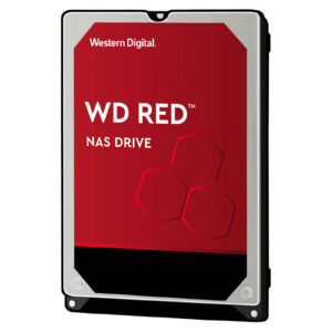 ווסטרן דיגיטל הארד דיסק כונן למחשב דסקטופ  WD60EFAX HDD WD Red NAS 3.5" 6TB