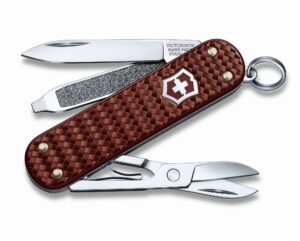 ויקטורינוקס אולר שוויצרי חום Classic 0.6221.4011G Brown Victorinox Precious Alox Collection