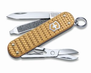 ויקטורינוקס אולר שוויצרי  Classic Alox 0.6221.408G זהב Victorinox Precious Alox Collection