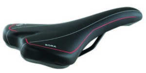 אוכף כסא אופניים שטח סלה מונטה גראפה איטליה בורה שחור אדום Bike Saddle Selle monte Grappa Italy Mountain