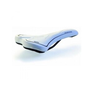 אוכף כסא אופניים שטח סלה מונטה גראפה איטליה בורה לבן Bike Saddle Selle monte Grappa Italy Mountain