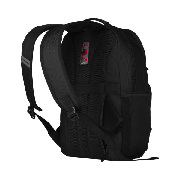 ⁦וגנר תיק BC Mark שחור מחשב נייד נישא לפטופ  Wenger BC Mark Slimline 12"-14" laptop back pack black⁩ – תמונה ⁦3⁩