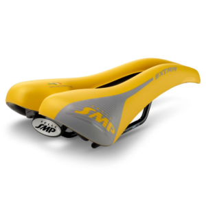Selle SMP Strike Extra 140mm Bike Seat Yellow אוכף כסא לאופניים שחור