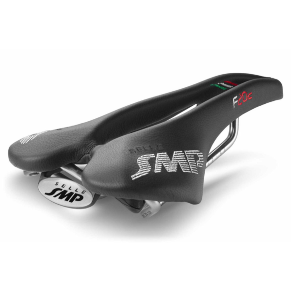 ⁦Selle SMP F20C 134mm Bike Seat Black אוכף כסא לאופניים שחור⁩ – תמונה ⁦3⁩