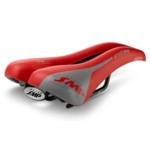 Selle SMP Strike Extra 140mm Bike Seat Red אוכף כסא לאופניים שחור