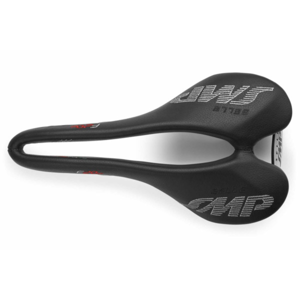 ⁦Selle SMP F20C 134mm Bike Seat Black אוכף כסא לאופניים שחור⁩ – תמונה ⁦2⁩