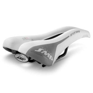 Selle SMP Strike Extra 140mm Bike Seat White אוכף כסא לאופניים שחור