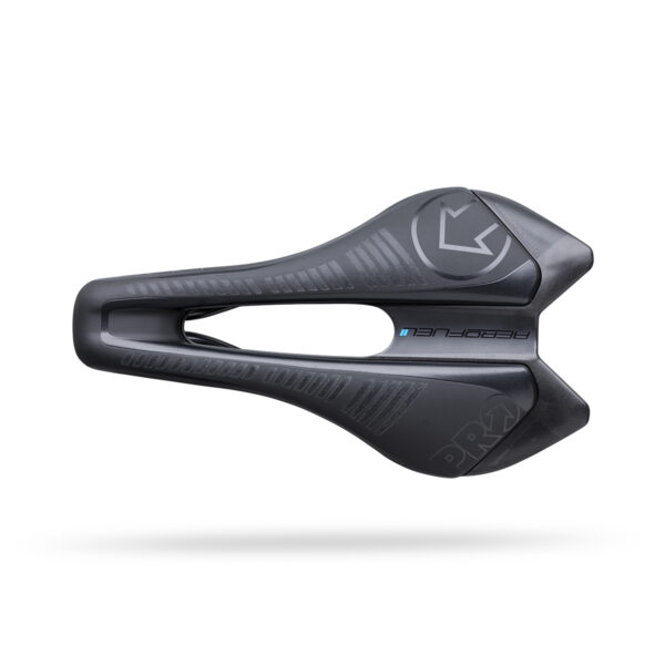⁦Shimano by Pro Aerofuel Bike Seat 142 x 265 BLACK שימנו בידי פרו אוכף כסא אופניים⁩ – תמונה ⁦3⁩
