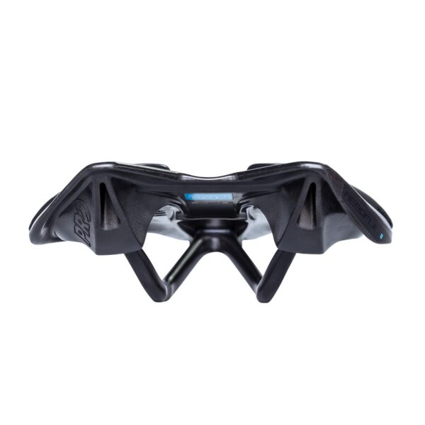 ⁦Shimano by Pro Aerofuel Carbon Bike Seat 142 x 275 Black שימנו בידי פרו אוכף כסא אופניים⁩ – תמונה ⁦3⁩