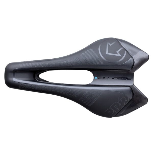 ⁦Shimano by Pro Aerofuel Carbon Bike Seat 142 x 275 Black שימנו בידי פרו אוכף כסא אופניים⁩ – תמונה ⁦2⁩
