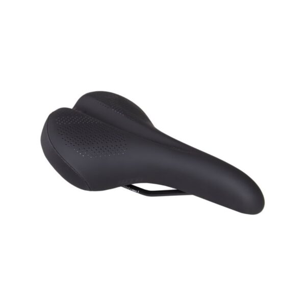 ⁦WTB Comfort  Steel 174mm Bike Seat Black אוכף כסא לאופניים שחור⁩ – תמונה ⁦3⁩