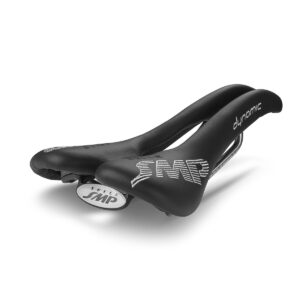 Selle SMP Dynamic 138mm Bike Seat Black אוכף כסא לאופניים שחור
