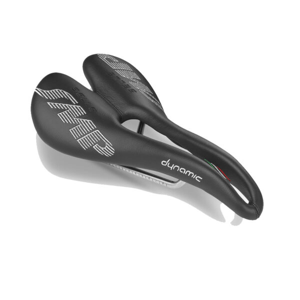 ⁦Selle SMP Dynamic 138mm Bike Seat Black אוכף כסא לאופניים שחור⁩ – תמונה ⁦2⁩
