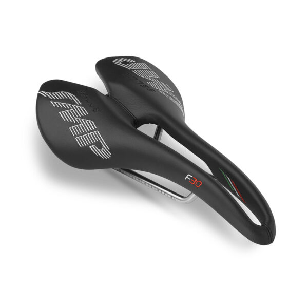 ⁦Selle Selle SMP F30 149mm Bike Seat Black אוכף כסא לאופניים שחור⁩ – תמונה ⁦2⁩
