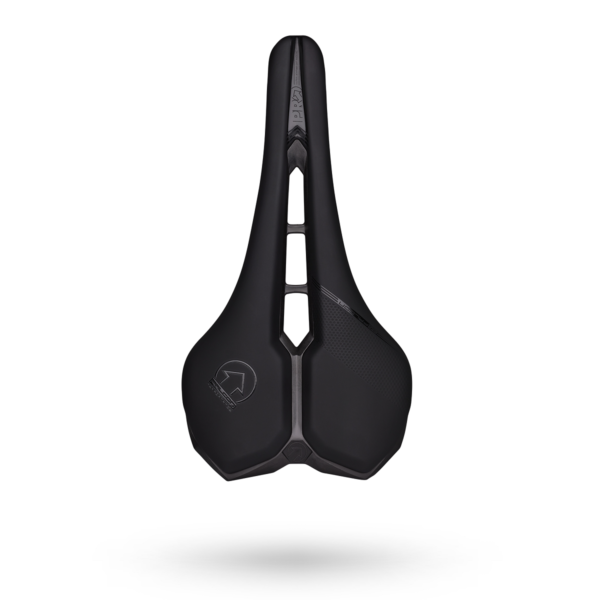 ⁦Shimano by Pro  Falcon Performance AF 132mm Bike Seat BLACK שימנו בידי פרו אוכף כסא אופניים⁩ – תמונה ⁦3⁩