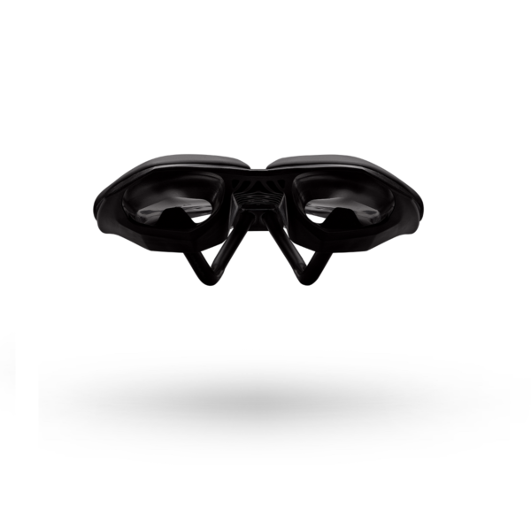 ⁦Shimano by Pro  Falcon Performance AF 132mm Bike Seat BLACK שימנו בידי פרו אוכף כסא אופניים⁩ – תמונה ⁦2⁩