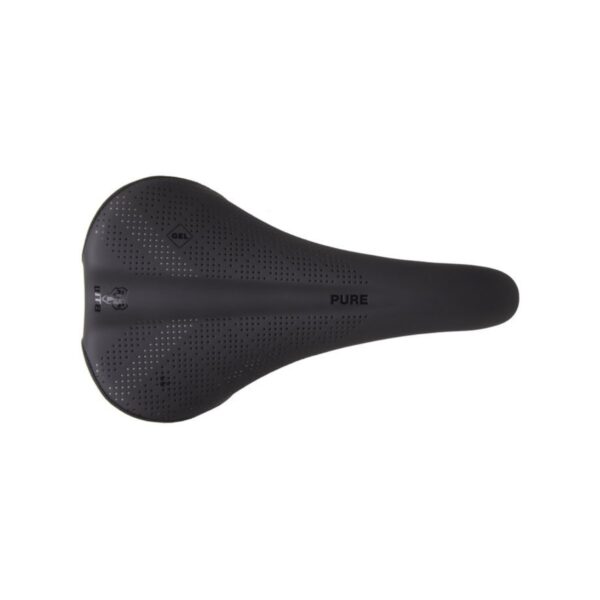 WTB Pure Cromoly Bike Seat Black אוכף כסא לאופניים שחור