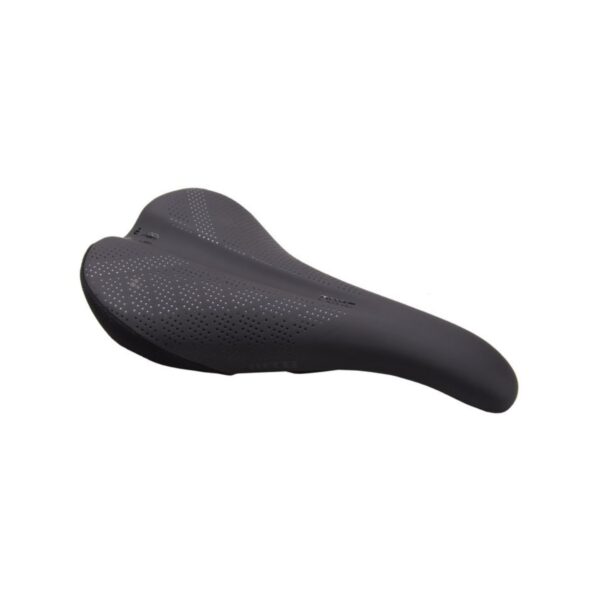 ⁦WTB Pure Cromoly Bike Seat Black אוכף כסא לאופניים שחור⁩ – תמונה ⁦3⁩