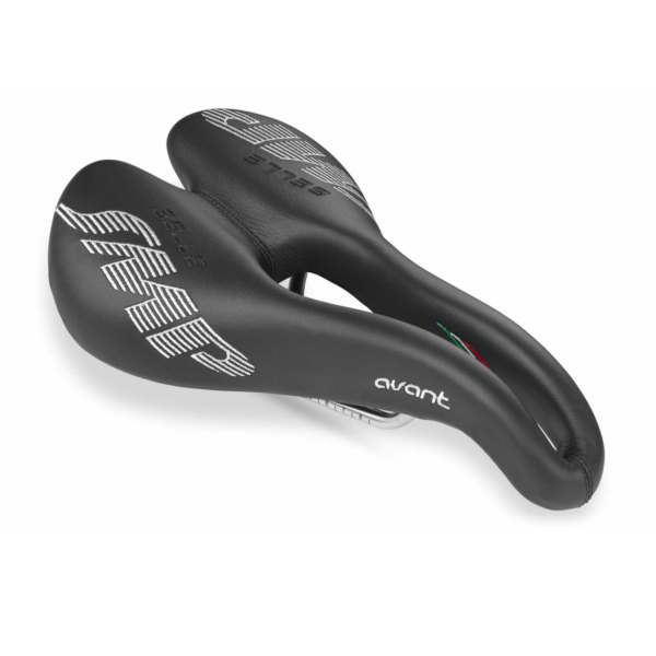 ⁦Selle SMP  Avant 150mm Bike Seat Black אוכף כסא לאופניים שחור⁩ – תמונה ⁦2⁩
