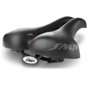 Selle SMP Martin Touring w/card Bike Seat Black אוכף כסא לאופניים שחור