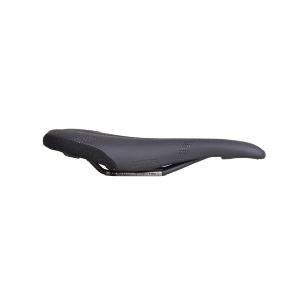 ⁦WTB Silverado Steel 142mm Bike Seat Black אוכף כסא לאופניים שחור⁩ – תמונה ⁦2⁩
