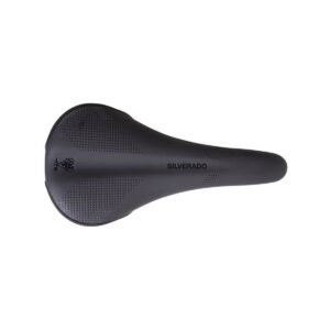 WTB Silverado 135mm Cromoly Bike Seat Black אוכף כסא לאופניים שחור