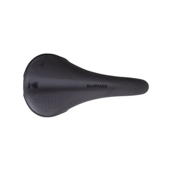 WTB Silverado Steel 142mm Bike Seat Black אוכף כסא לאופניים שחור