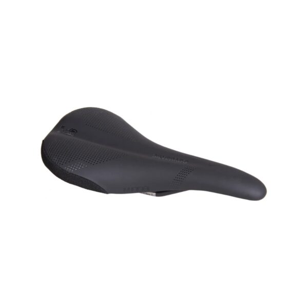 ⁦WTB Silverado Steel 142mm Bike Seat Black אוכף כסא לאופניים שחור⁩ – תמונה ⁦3⁩