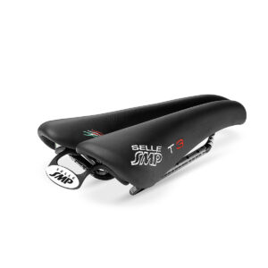 Selle  SMP T3  Bike Seat Black אוכף טריאתלון כסא לאופניים שחור