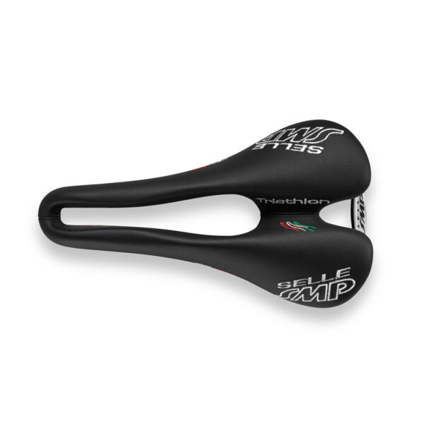 ⁦Selle SMP T5 142mm Bike Seat Black אוכף טריאתלון כסא לאופניים שחור⁩ – תמונה ⁦3⁩