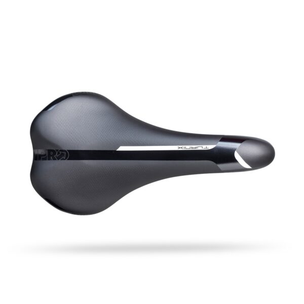 ⁦Shimano by Pro Turnix AF 142mm Bike Seat BLACK שימנו בידי פרו אוכף כסא לאופניים שחור⁩ – תמונה ⁦3⁩