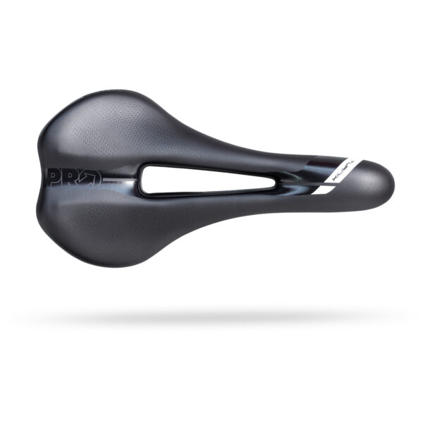 ⁦Shimano by Pro Turnix AF 142mm Bike Seat BLACK שימנו בידי פרו אוכף כסא לאופניים שחור⁩ – תמונה ⁦2⁩