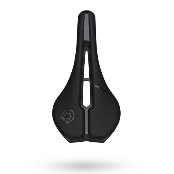 ⁦Shimano by Pro Turnix Performance AF 142mm Bike Seat BLACK שימנו בידי פרו אוכף כסא אופניים⁩ – תמונה ⁦2⁩