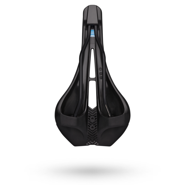 ⁦Shimano by Pro  Turnix Performance Closed 142mm Bike Seat BLACK שימנו בידי פרו אוכף כסא אופניים⁩ – תמונה ⁦3⁩