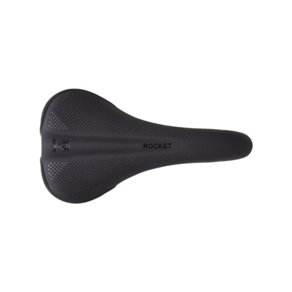 ⁦WTB Rocket Steel 150mm Bike Seat Black אוכף כסא לאופניים שחור⁩ – תמונה ⁦3⁩