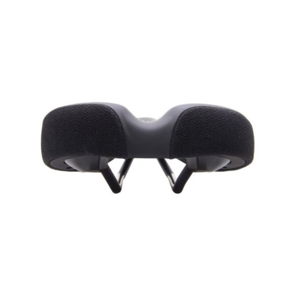 ⁦WTB Rocket Steel 150mm Bike Seat Black אוכף כסא לאופניים שחור⁩ – תמונה ⁦2⁩