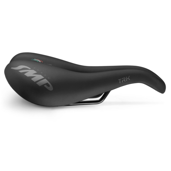⁦Selle SMP TRK Large Bike Seat Black אוכף כסא לאופניים שחור⁩ – תמונה ⁦2⁩